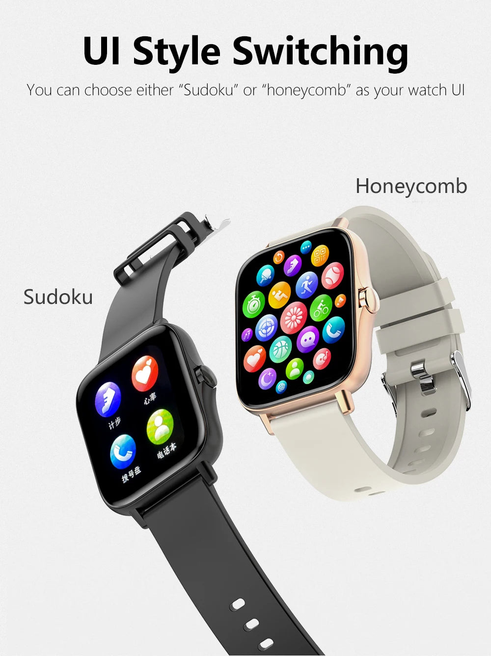 2026 OLA ESPORTE Smartwatch Multifunzionale