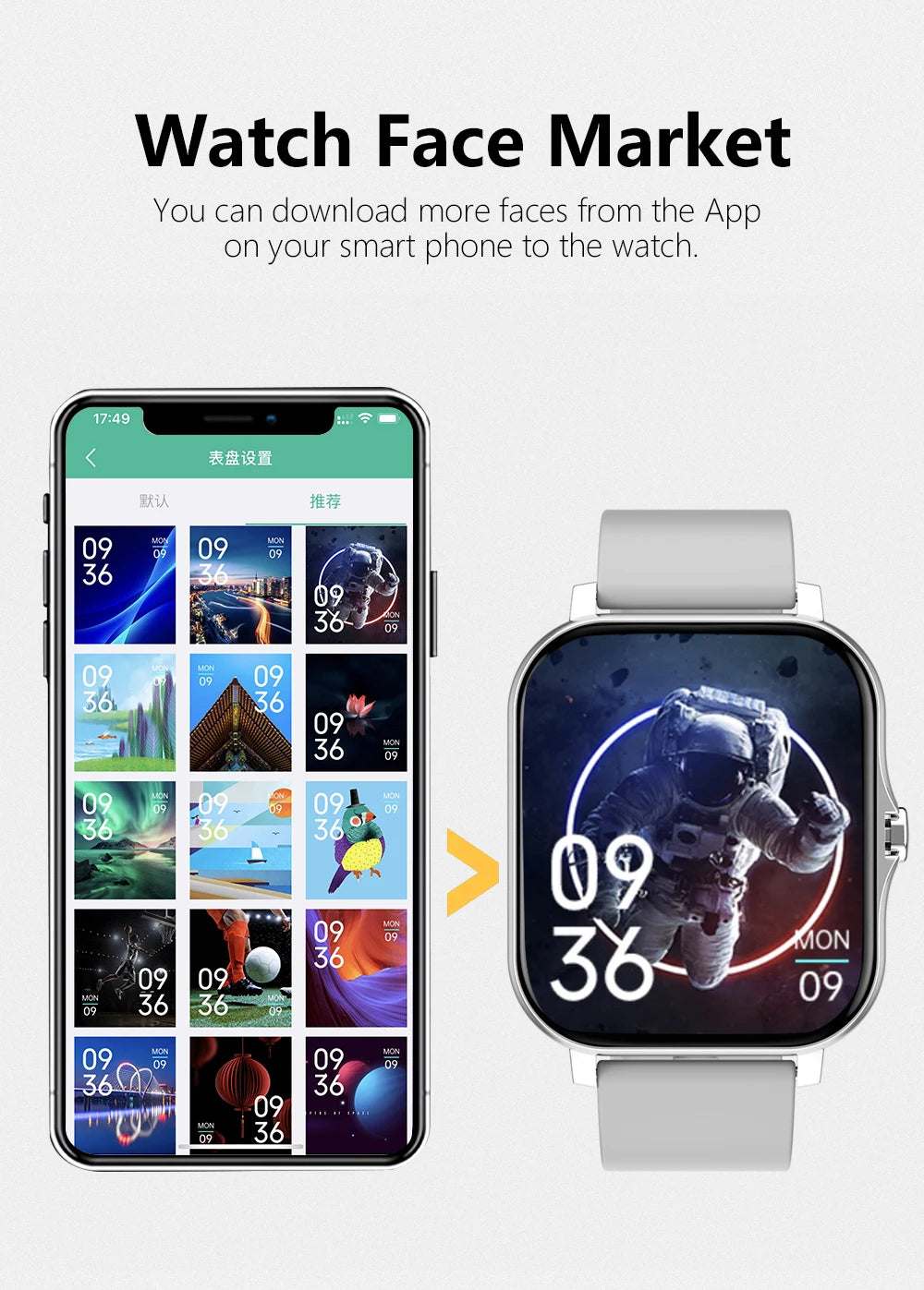 2026 OLA ESPORTE Smartwatch Multifunzionale