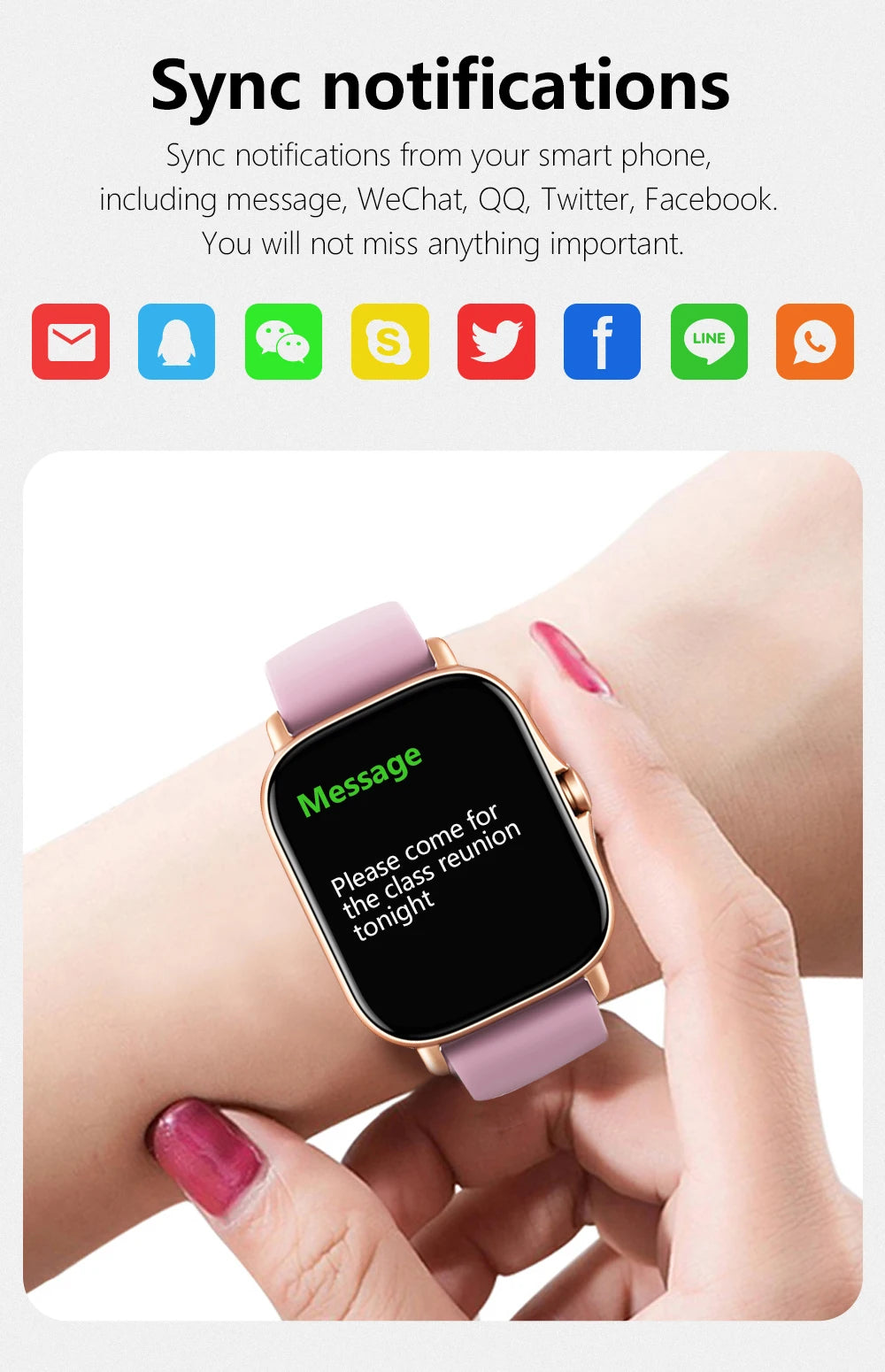 2026 OLA ESPORTE Smartwatch Multifunzionale