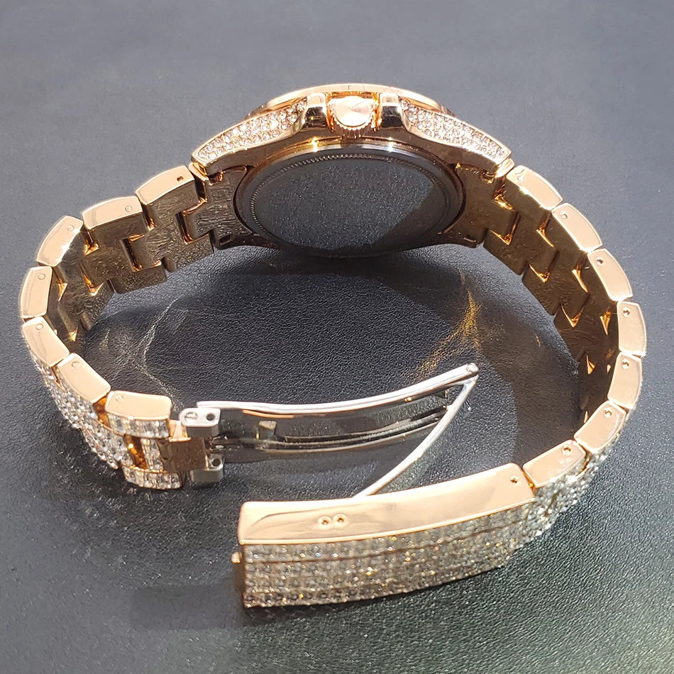Reloj Iced Out para hombre MISSFOX