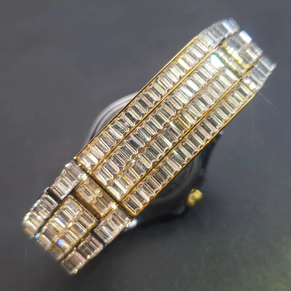 Reloj Iced Out para hombre MISSFOX