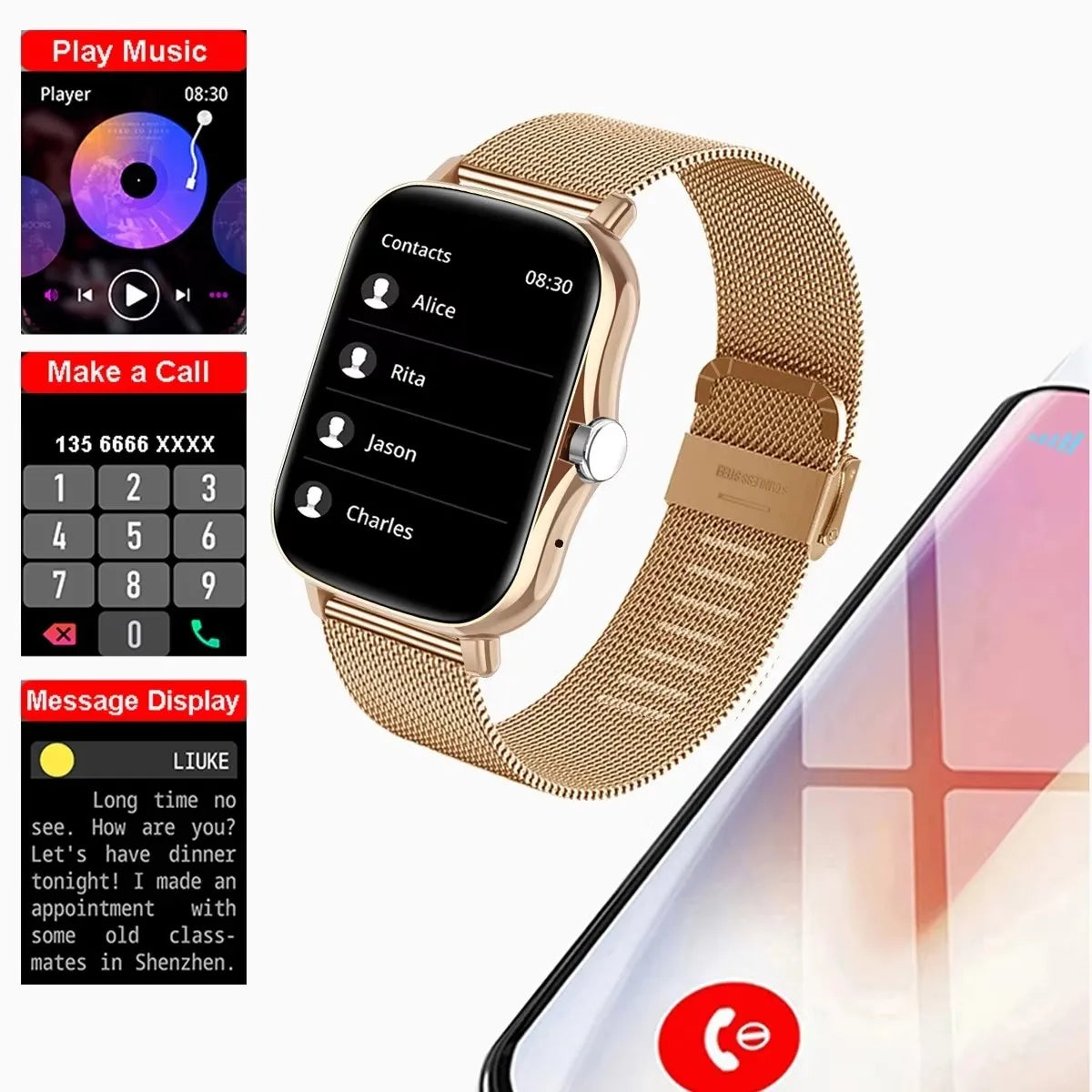 2026 OLA ESPORTE Smartwatch Multifunzionale