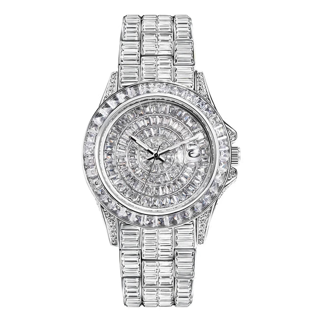 Reloj Iced Out para hombre MISSFOX