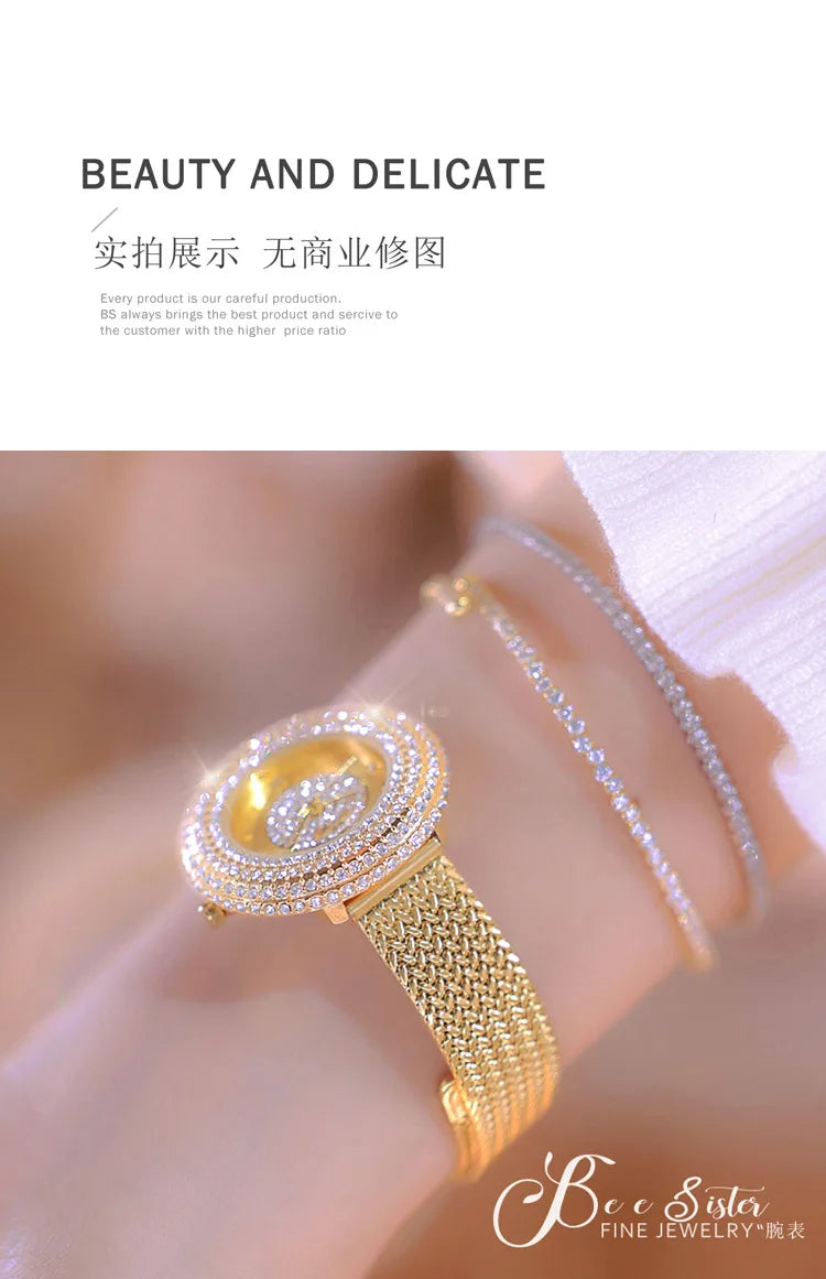 Luxury Relogios Feminino Watch