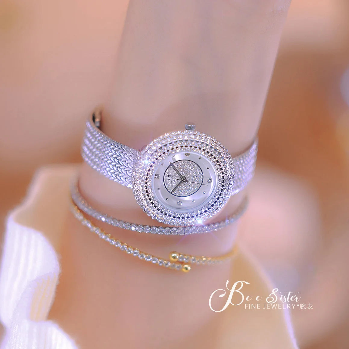Luxury Relogios Feminino Watch