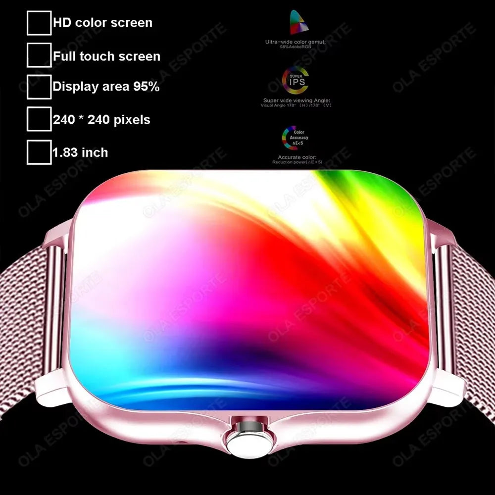 2026 OLA ESPORTE Smartwatch Multifunzionale