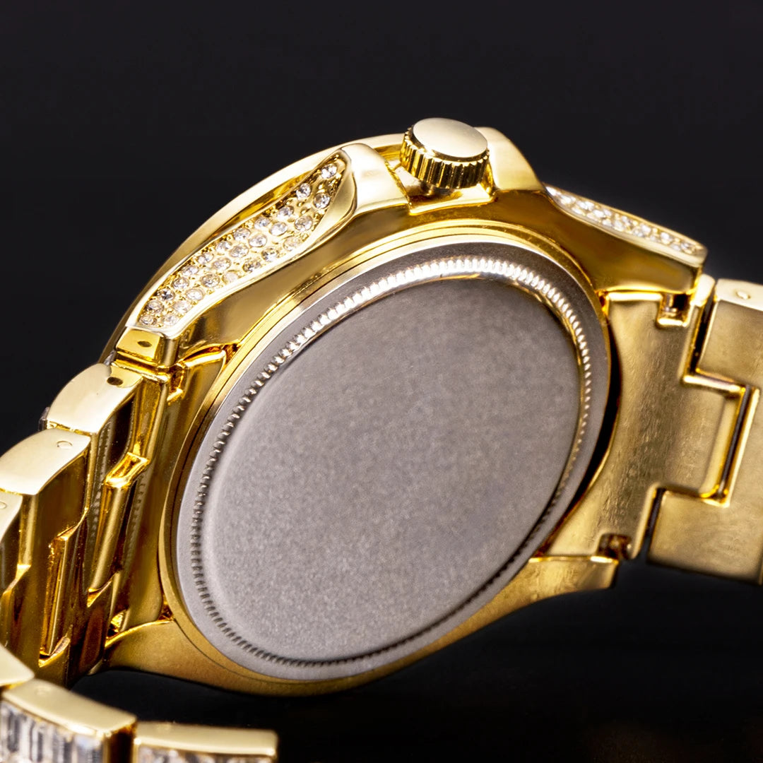 Reloj Iced Out para hombre MISSFOX