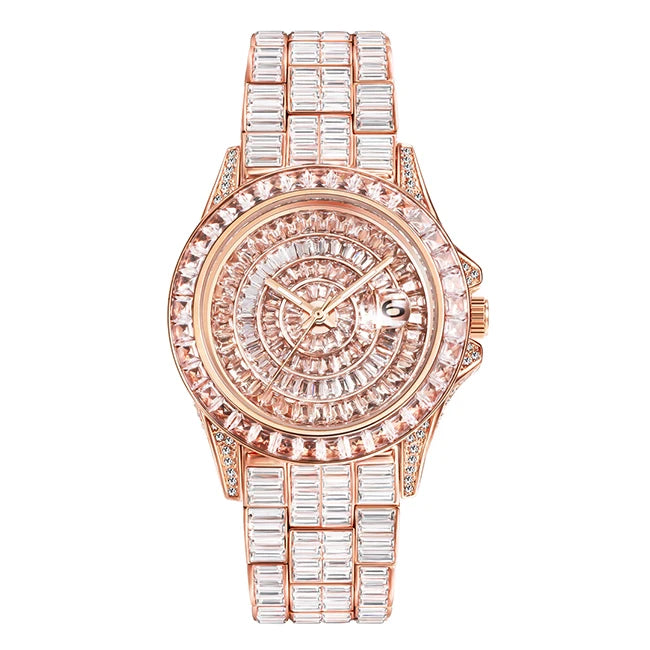 Reloj Iced Out para hombre MISSFOX