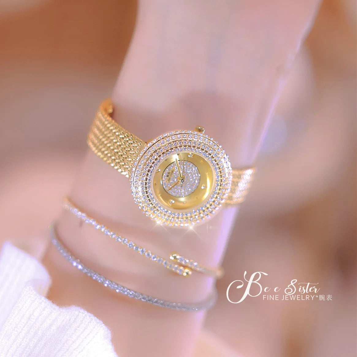 Luxury Relogios Feminino Watch