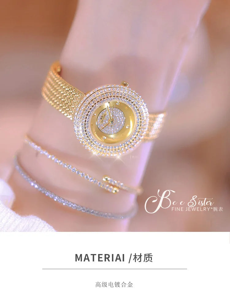 Luxury Relogios Feminino Watch