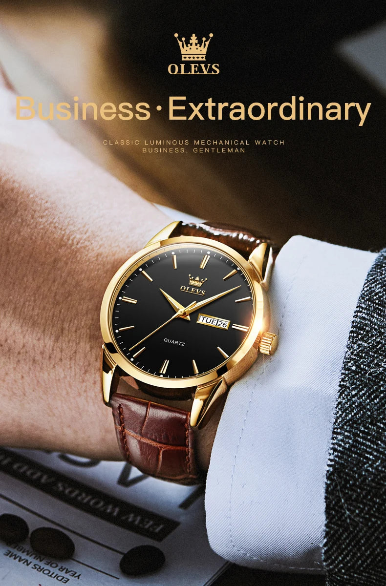 OLEVS Couples Watch