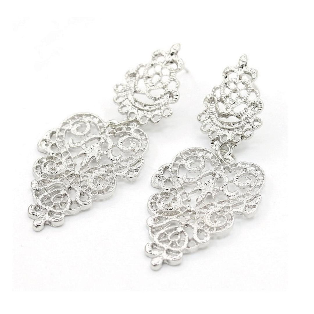 Agnes Earrings -Silver