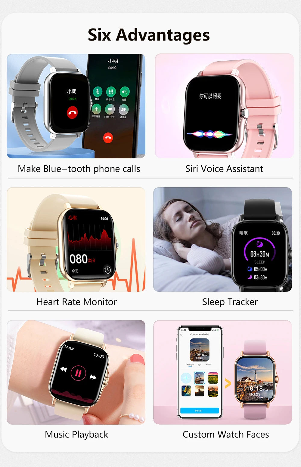 2026 OLA ESPORTE Smartwatch Multifunzionale