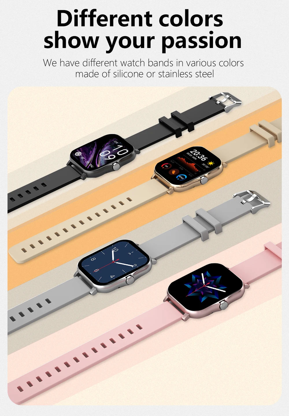 2026 OLA ESPORTE Smartwatch Multifunzionale