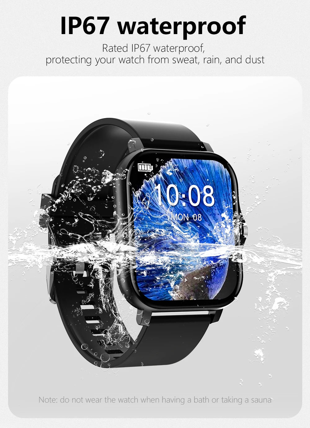 2026 OLA ESPORTE Smartwatch Multifunzionale