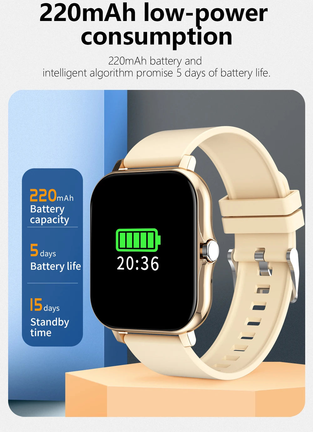 2026 OLA ESPORTE Smartwatch Multifunzionale