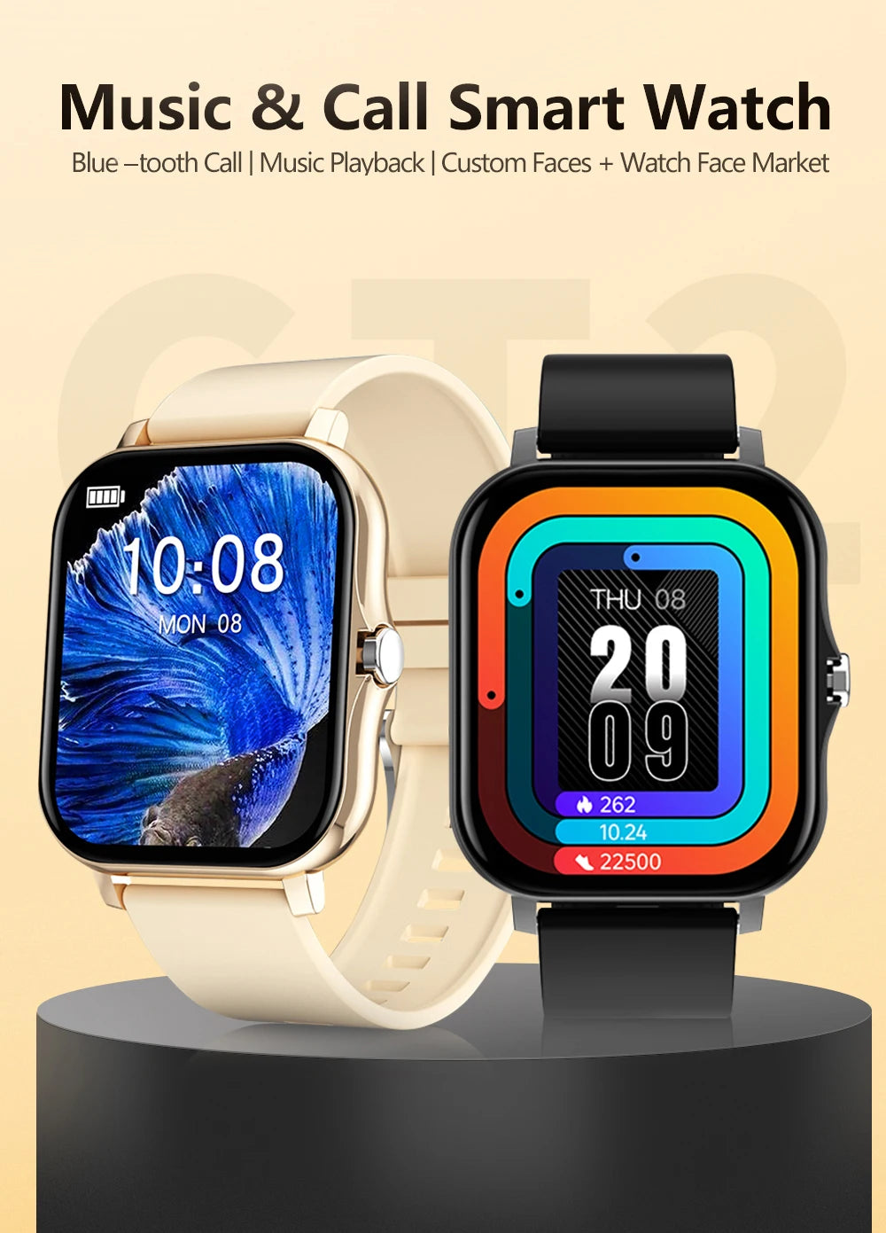 2026 OLA ESPORTE Smartwatch Multifunzionale