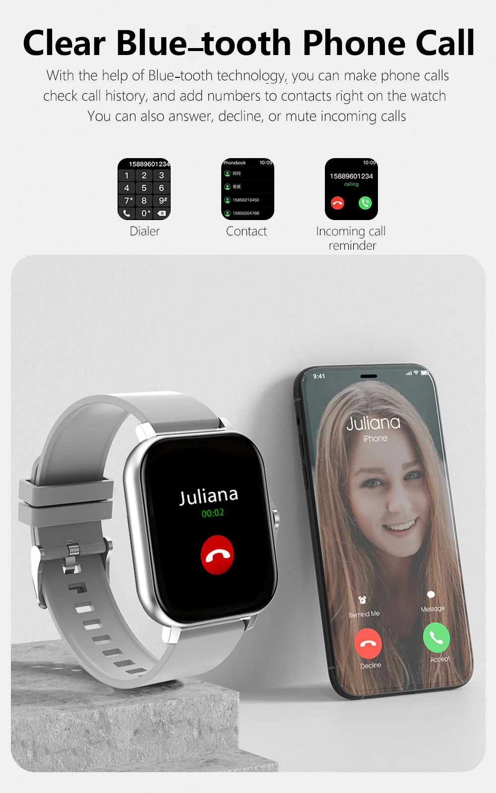 2026 OLA ESPORTE Smartwatch Multifunzionale