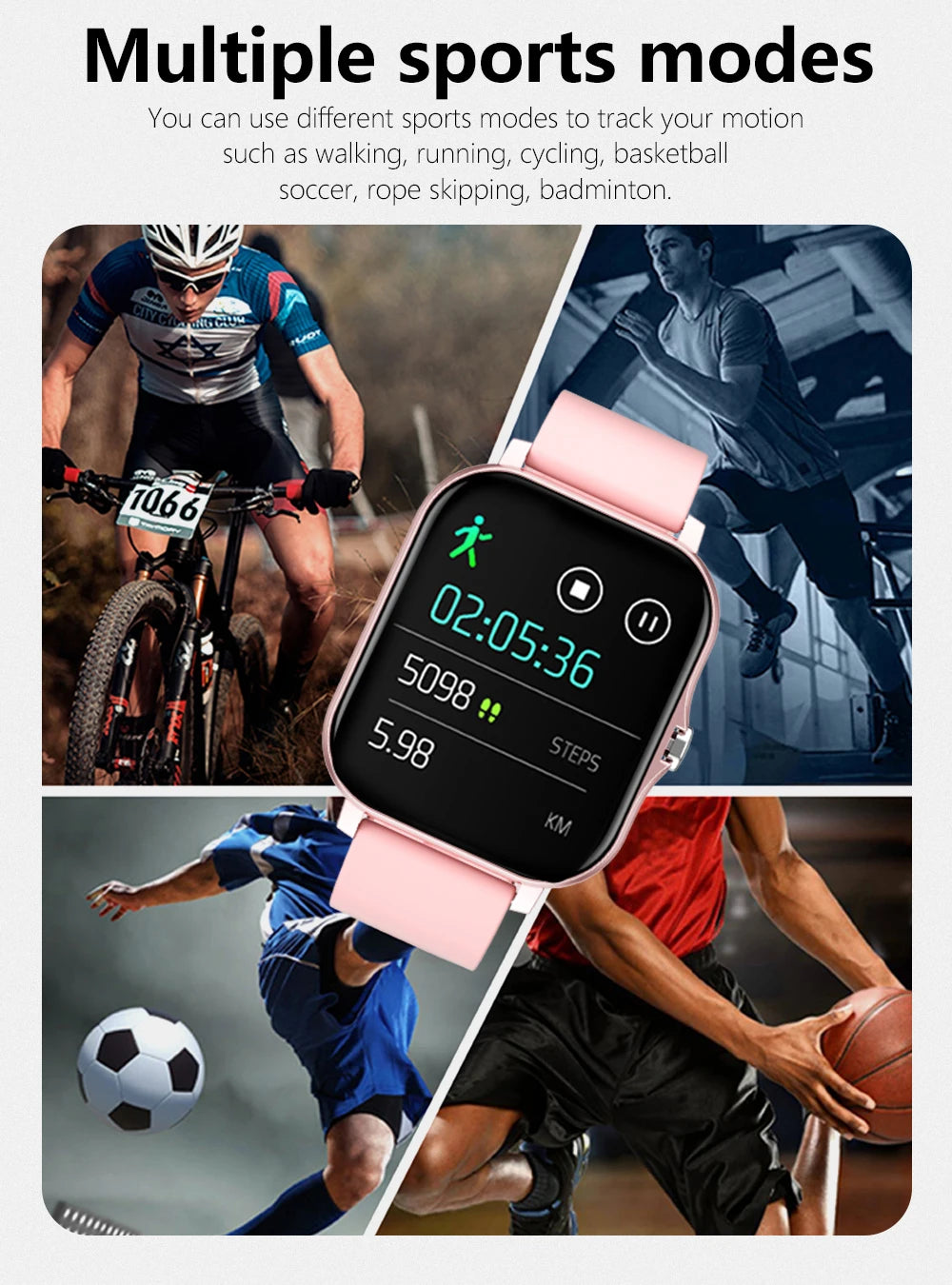 2026 OLA ESPORTE Smartwatch Multifunzionale