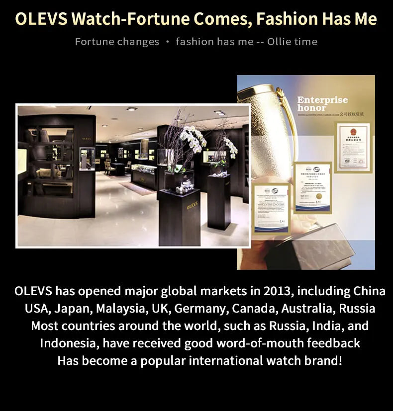 OLEVS Men&
