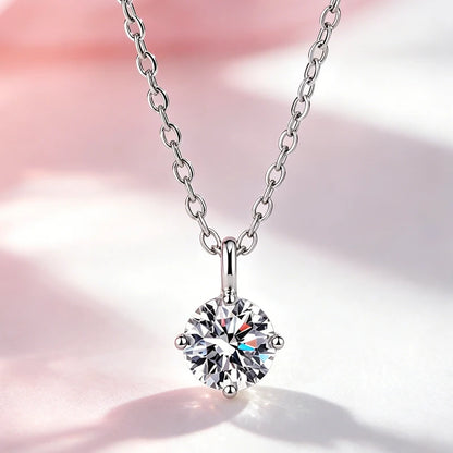 AITERNITY Moissanite Pendant Necklace