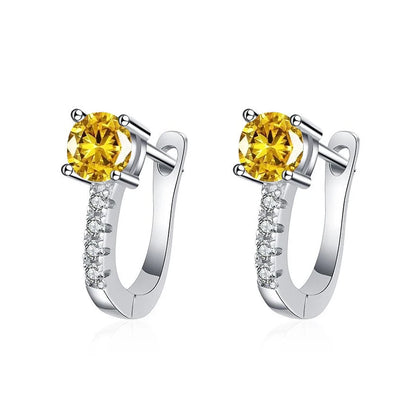 Pure 925 Silverwith White Gold