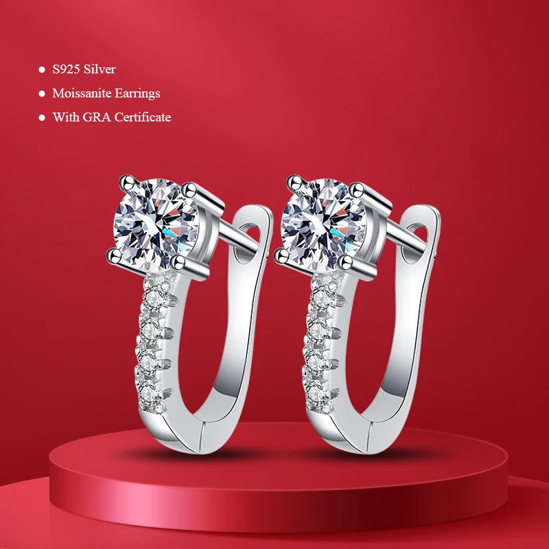 Pure 925 Silverwith White Gold