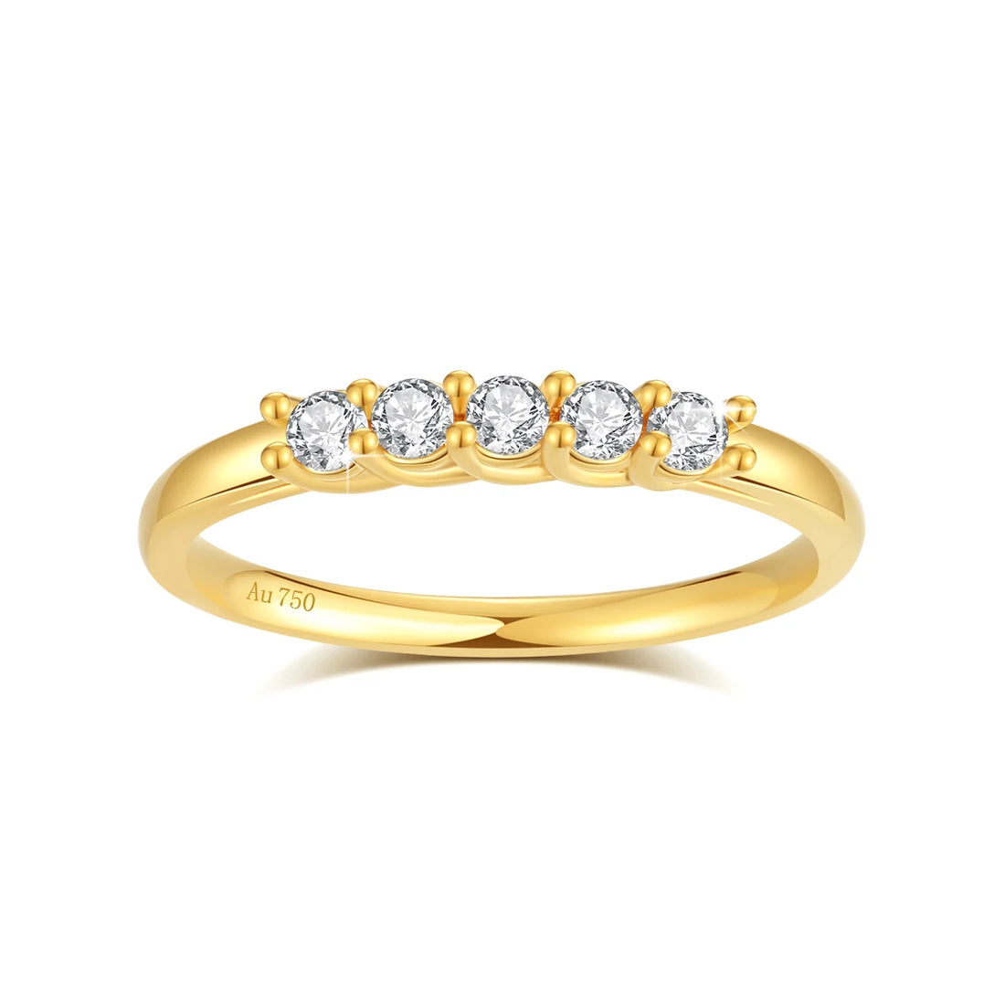  Moissanite Ring