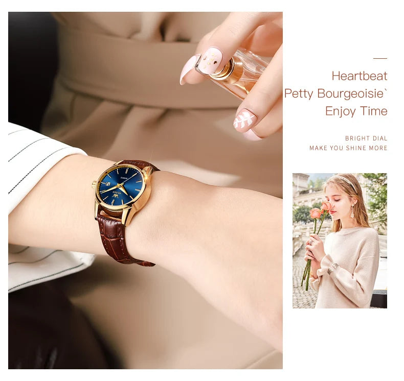 OLEVS Couples Watch