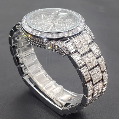 Reloj Iced Out para hombre MISSFOX