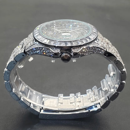 Reloj Iced Out para hombre MISSFOX