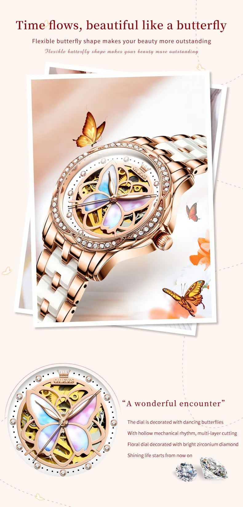 OLEVS Women&