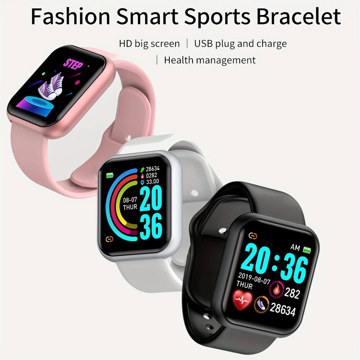 CHAOGENB Smartwatch für Android oder iOS