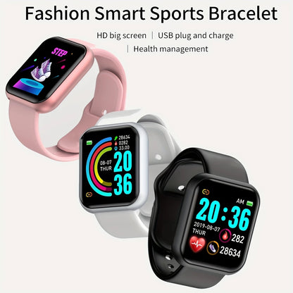 CHAOGENB Smartwatch für Android oder iOS