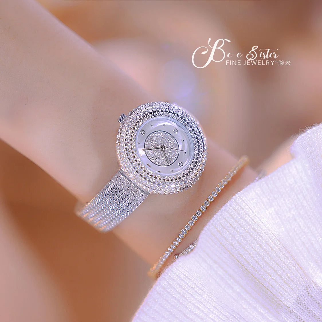 Luxury Relogios Feminino Watch