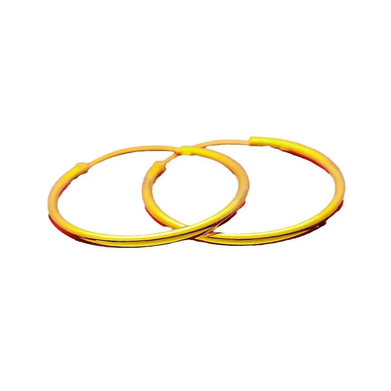 AU999 Women 30mm Wide Shiny