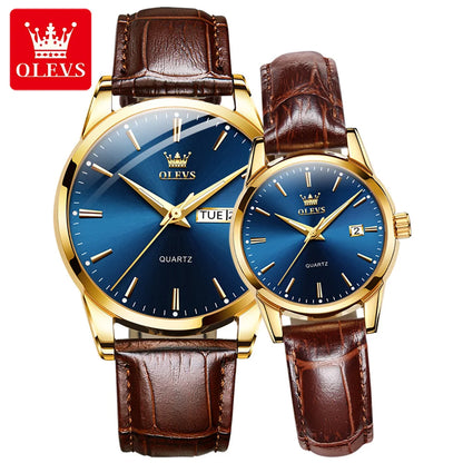 OLEVS Couples Watch