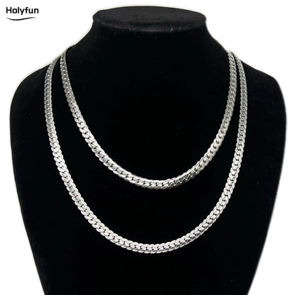 18K Gold &amp; Silver Chains
