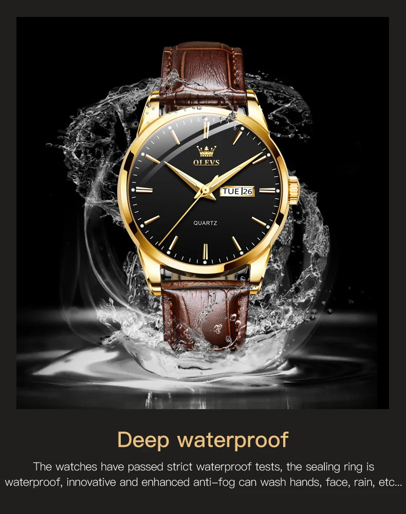 OLEVS Couples Watch