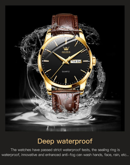 OLEVS Couples Watch