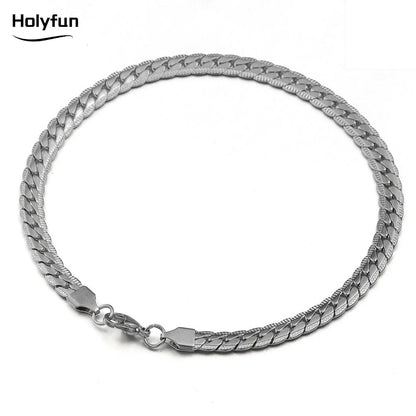 18K Gold &amp; Silver Chains