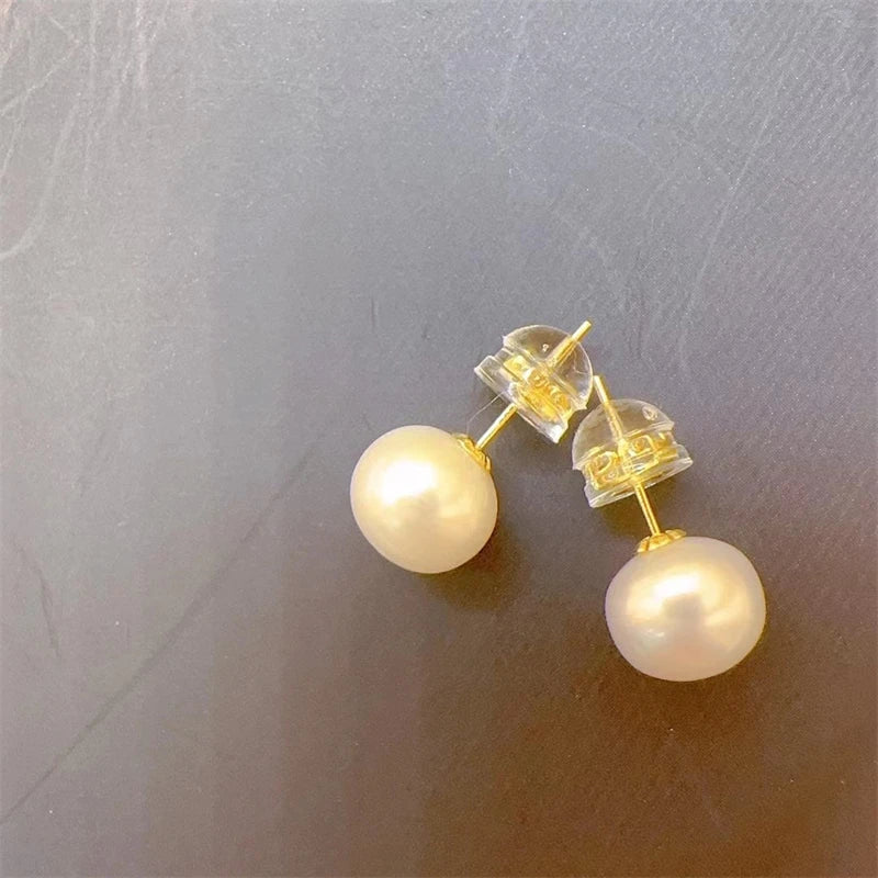 Au750 Pure Gold Ear