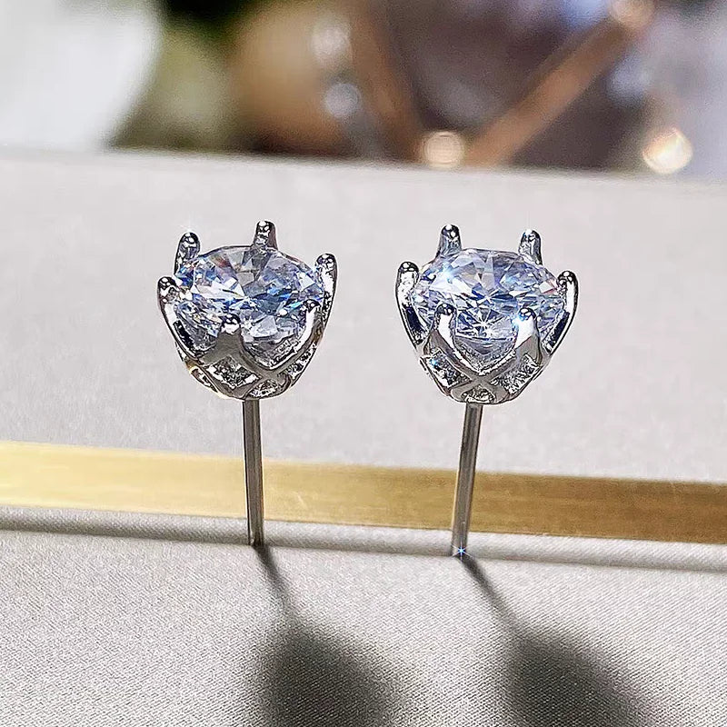  GRA Moissanite Earrings