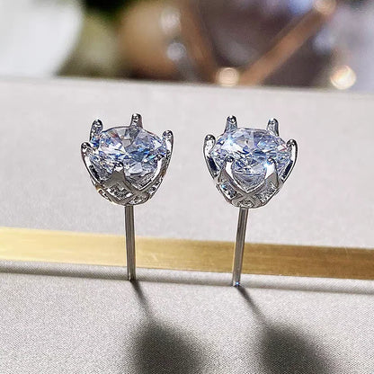  GRA Moissanite Earrings
