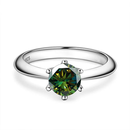 GRA Certified Moissanite Ring
