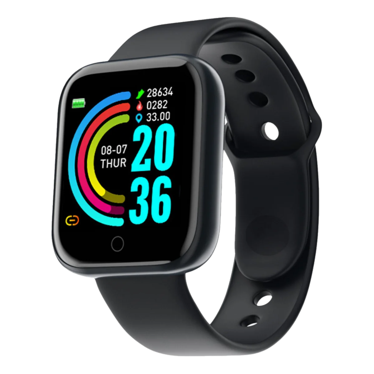 CHAOGENB Smartwatch für Android oder iOS