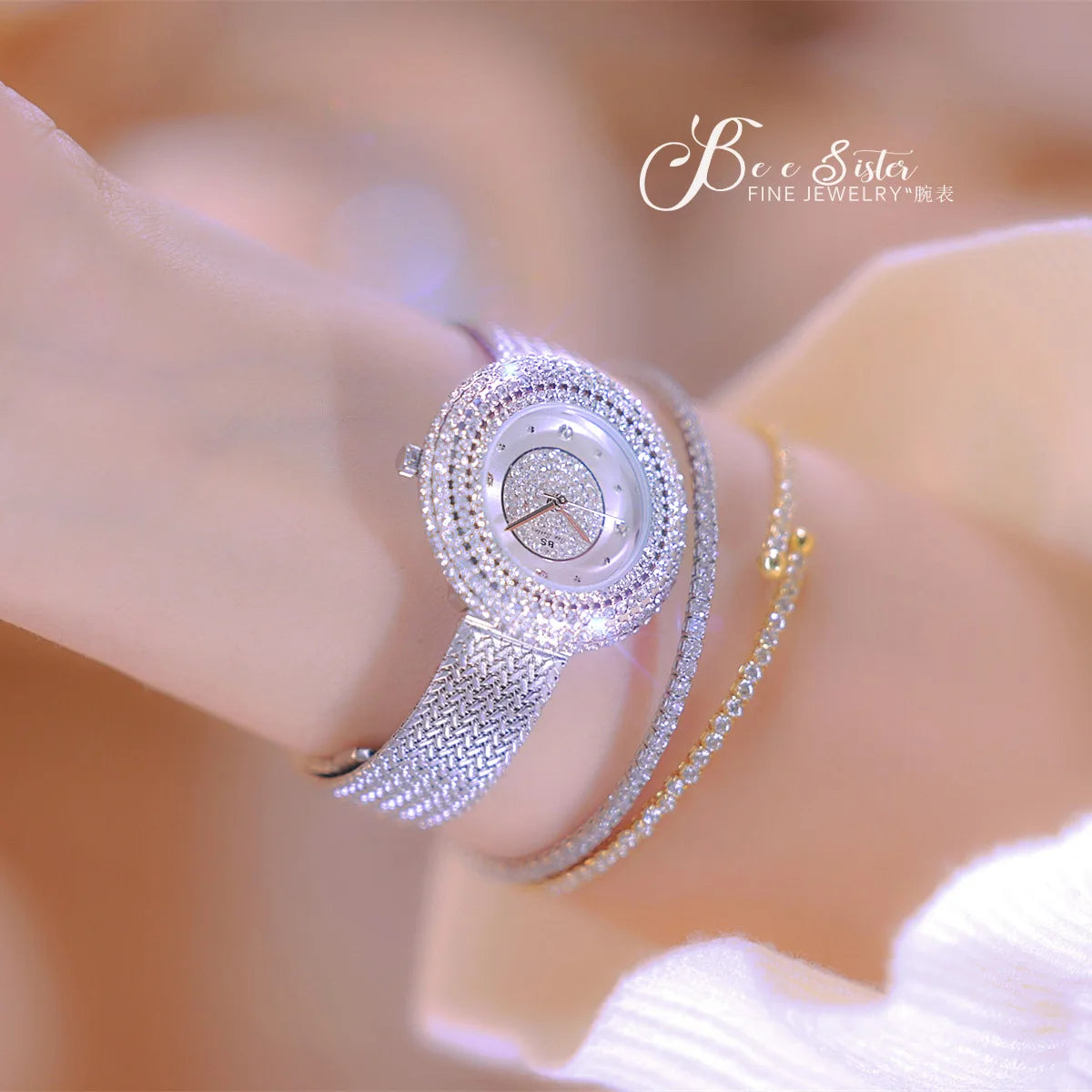 Luxury Relogios Feminino Watch