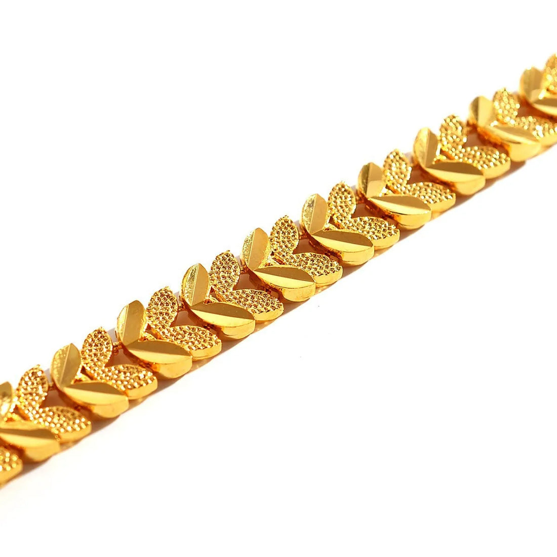 24K Gold Bracelet