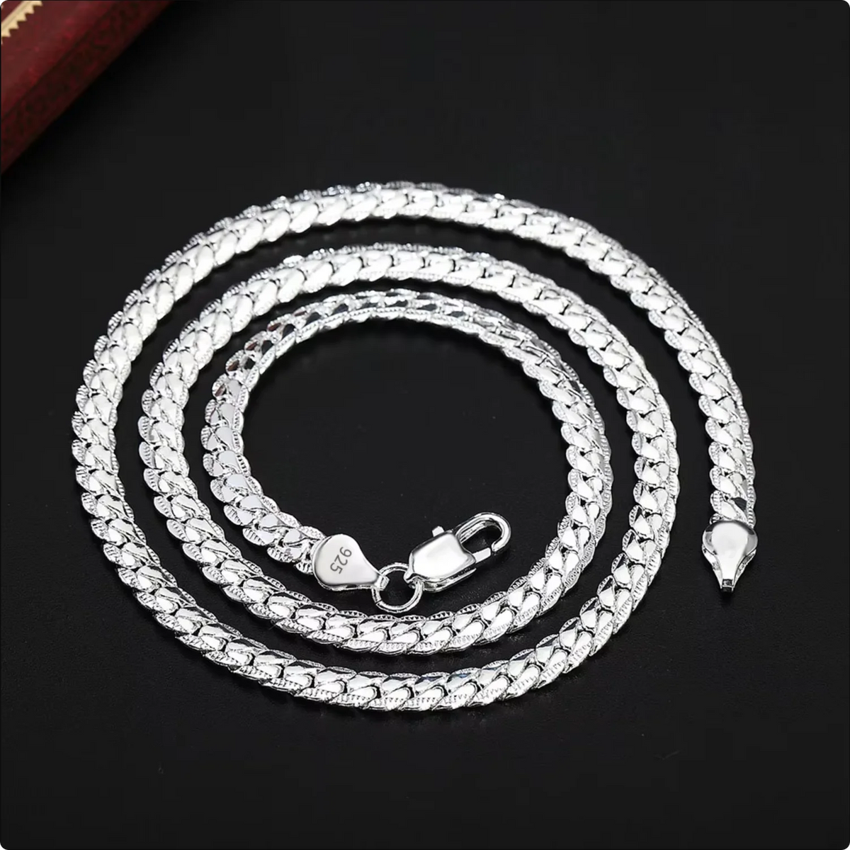 DOTEFFIL 18K Gold &amp; Sterling Silver Necklace and Bracelet