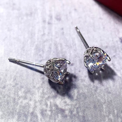  GRA Moissanite Earrings